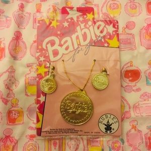 💕Barbie Vintage Costume Jewelry NWT💕